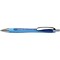 Slider Rave XB Refillable + Retractable Ballpoint Pen, 1.4 mm, Blue Ink, Single Pen